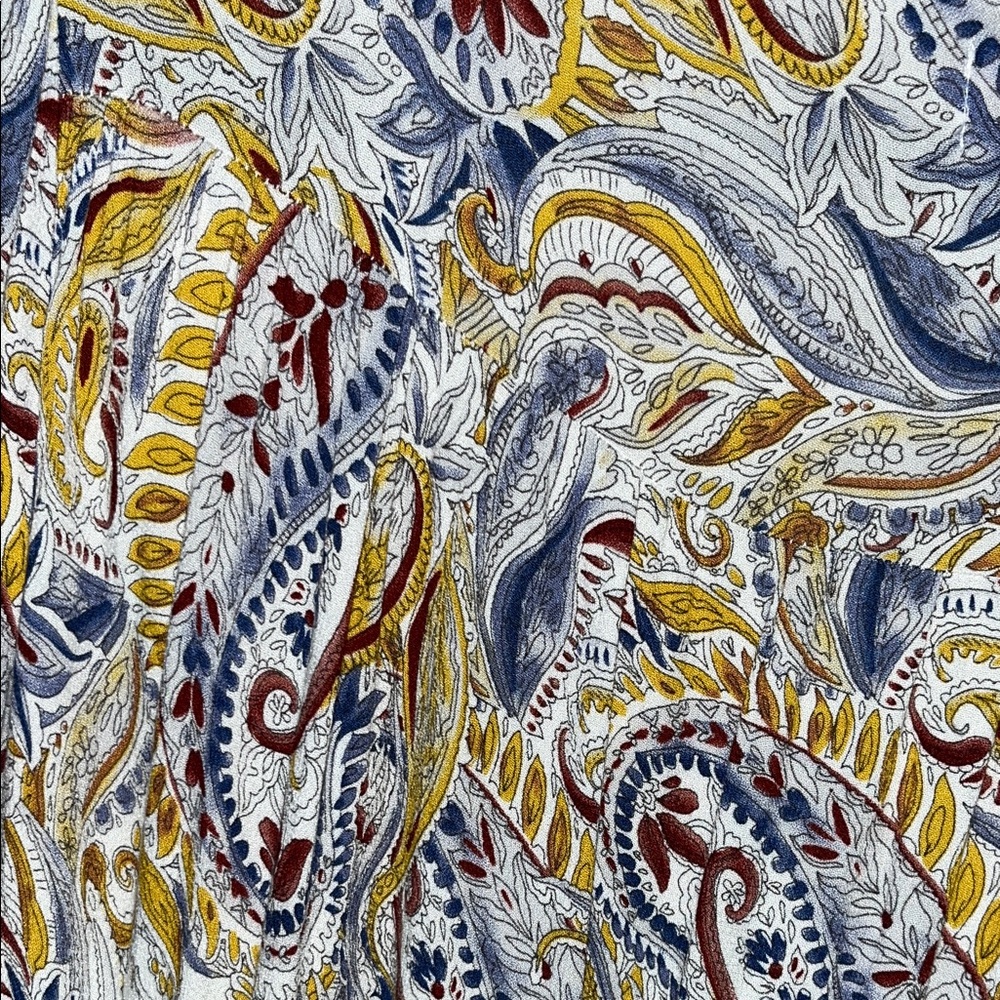 Shyanne Multicolor Paisley Maxi Dress - Picture 6 of 7